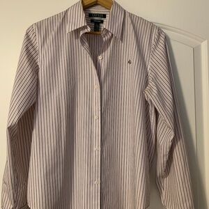 Ralph Lauren- Non Iron - size Large Blouse
